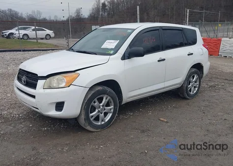 2010 Toyota Rav4 from USA, damaged, VIN JTMBF4DVXAD025146